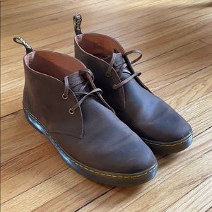 Dr. Martens Cabrillo Crazy Horse Desert Boots